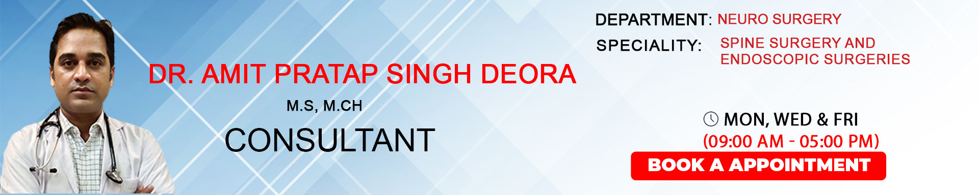 Dr. Amit Pratap Singh Deora
